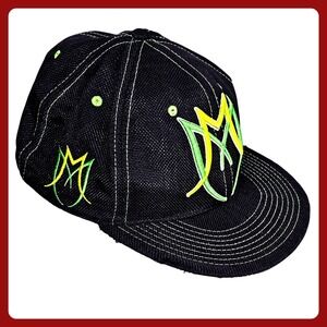 Grassroots California Medicine Man Denver Hat Mens Fitted 7 3/8 420 Limited Ed